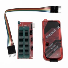Programador Compatível Com O Pickit 3.5 Usb Para Os Microcontroladores Da Microchip