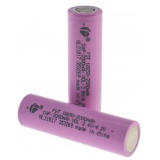 Bateria Pilha Recarregável 18650 2000mah Reais 3.7 V Bateria De Lítio Li-Ion