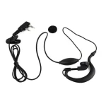 Auricular de alta qualidade para Walkie Talkie Baofeng BF-888S e UV5R