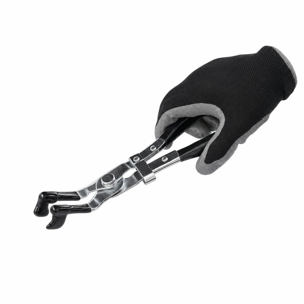 Alicate Desmontar Capuchão Vela Ignição Cabo Alta Tensão Auto Moto Profissional