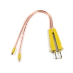 Pinças de soldadura Sunkko 71b para baterias Li-Po compatíveis com 709/797