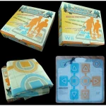 Pista Family Trainer para Nintendo Wii - Tapete de Exercício e Jogo para 2 Jogadores