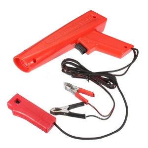 Pistola Estroboscópica 12V com Lâmpada Xenon para Ponto de Ignição em Motor a Gasolina