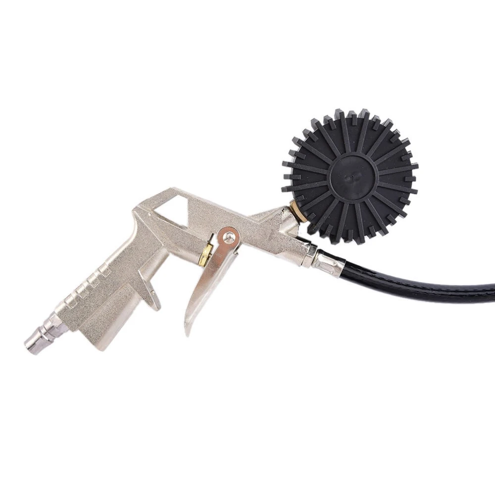 Pistola de enchimento de pneus com manómetro para compressor de ar TSX TOOL