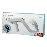 Pistola Zapper para Wii compatível com comando Wii Remote e nunchuck