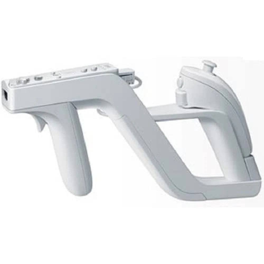 Accesorio pistola zapper para consola Nintendo Wii