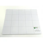 Quadro magnético para organizar reparações com marcador apagável incluído