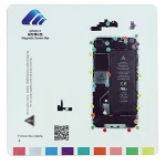 Quadro magnético para organizar parafusos iPhone 4 da satkit