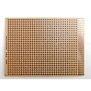 Placa de baquelite para prototipos 7x9 para projetos eletrónicos e Arduino