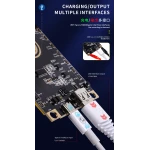 Placa de ativação de bateria Mechanic BA27 para iPhone e Android