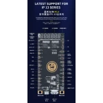 Placa de ativação de bateria Mechanic BA27 para iPhone e Android