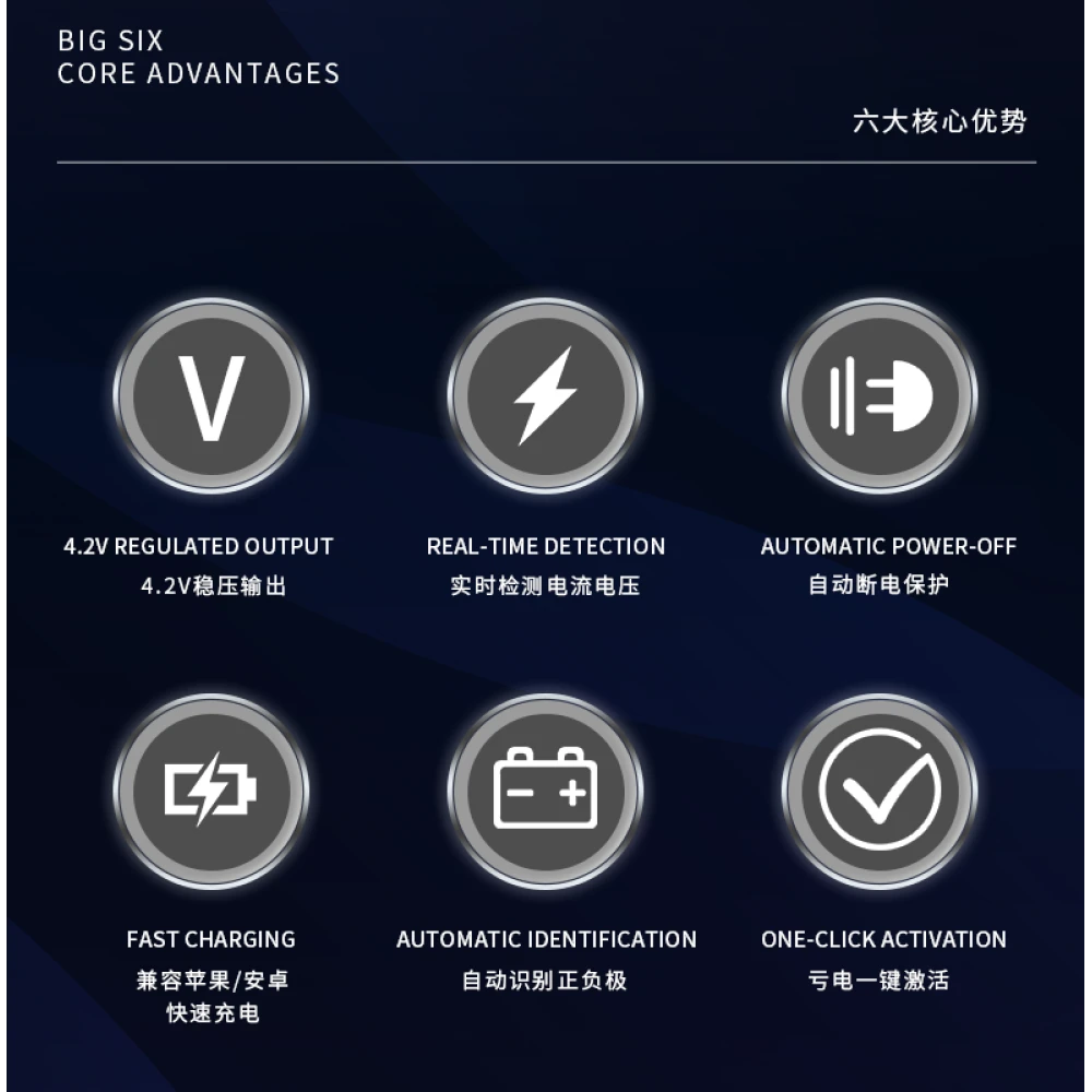 Placa de ativação de bateria Mechanic BA27 para iPhone e Android