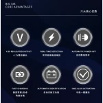 Placa de ativação de bateria Mechanic BA27 para iPhone e Android