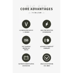 Placa de ativação de bateria Mechanic BA27 para iPhone e Android