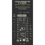 Placa de ativação de bateria Mechanic BA27 para iPhone e Android