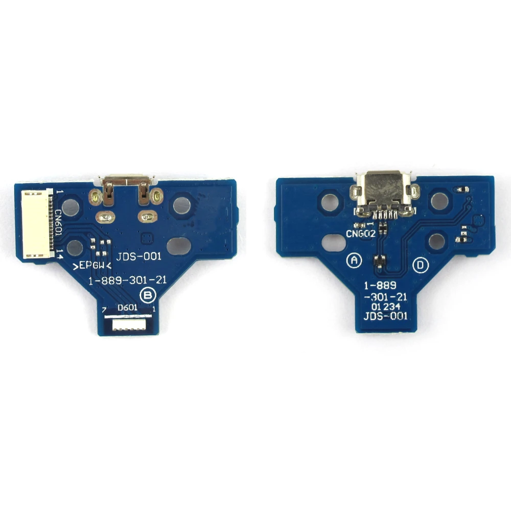 Placa de carregamento comando PS4 JDS-001 para Dualshock4 com conector Micro USB