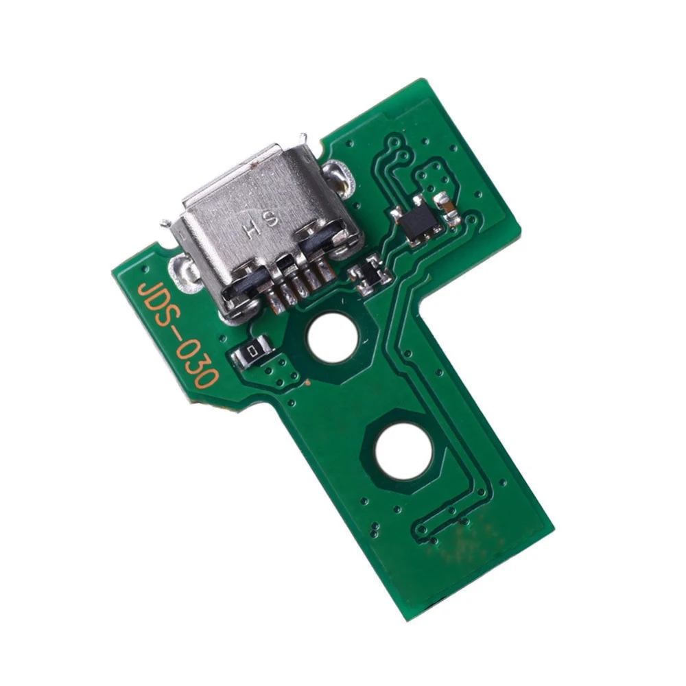 Placa de carga para comando PS4 JDS-030 para DualShock 4 com conector Micro USB 12 pinos