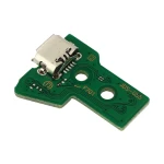 Detalle del conector Micro USB 12 pines para placa de carga mando PS4