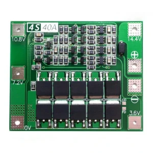 Placa de proteção PCB 4S 40A para bateria de lítio versão melhorada