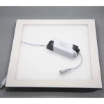 Placa LED Quadrada 24W Branco Frio 6000K Superslim para Iluminação Eficiente