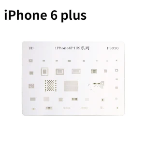 Placa stencil IC iPhone 6PLUS para reparação BGA profissional e precisa