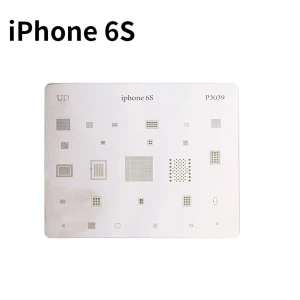 Placa stencil IC iPhone 6S para reparação BGA com gabarito de calor direto