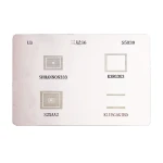 Stencil IC Samsung S6 - Plantilha de reballing para reparação BGA