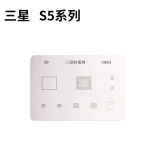 Stencil Samsung S5 para reballing BGA com ferramenta Mlink