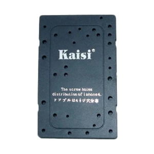 Gabarito de parafusos para desmontar iPhone 4G