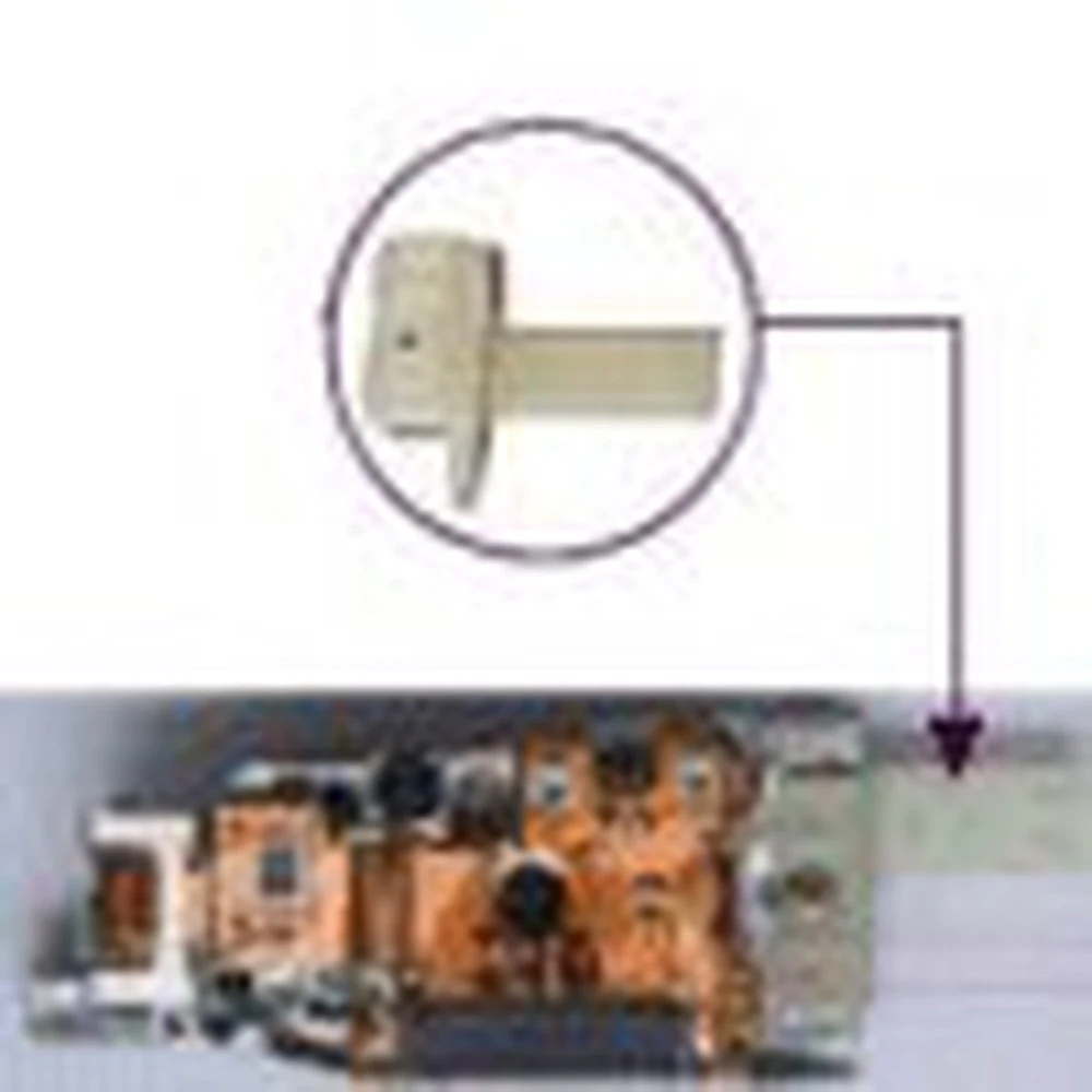 Plástico traseiro da lente PS2 V3-V11 - Reposição para PlayStation 2