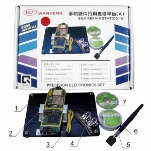 Plataforma para placas PCB - Modelo A da Mlink