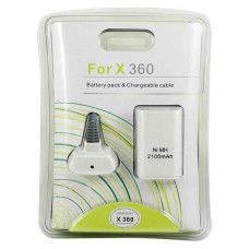 Bateria Recarregável para Jogar e Carregar para Comando sem Fios XBOX 360 (Inclui cabo Play and Charge Electronic equipment  5.00 euro - satkit