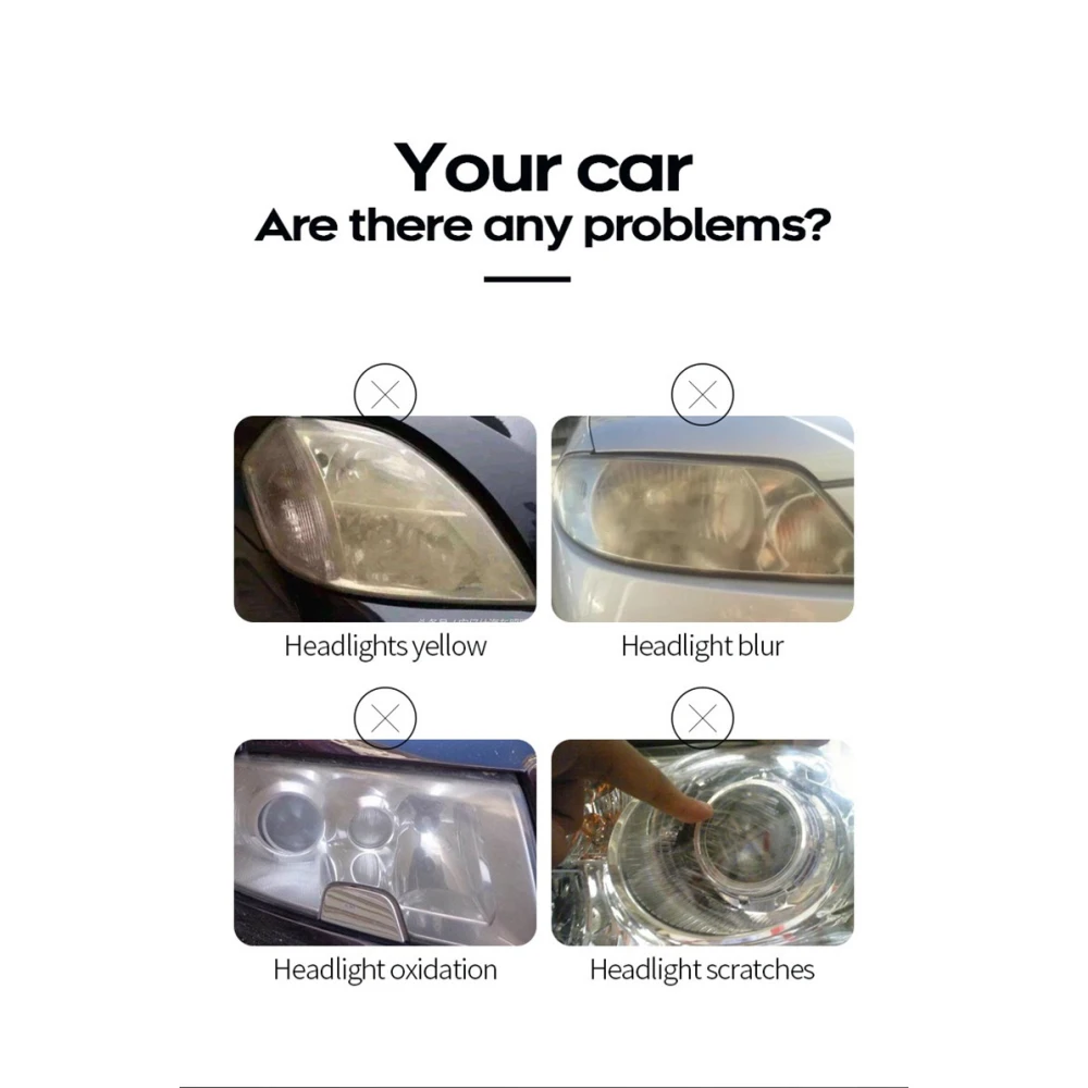 Polímero líquido para restaurar faróis, 800ml TSX TOOL