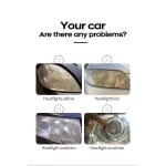 Polímero líquido para restaurar faróis, 800ml TSX TOOL