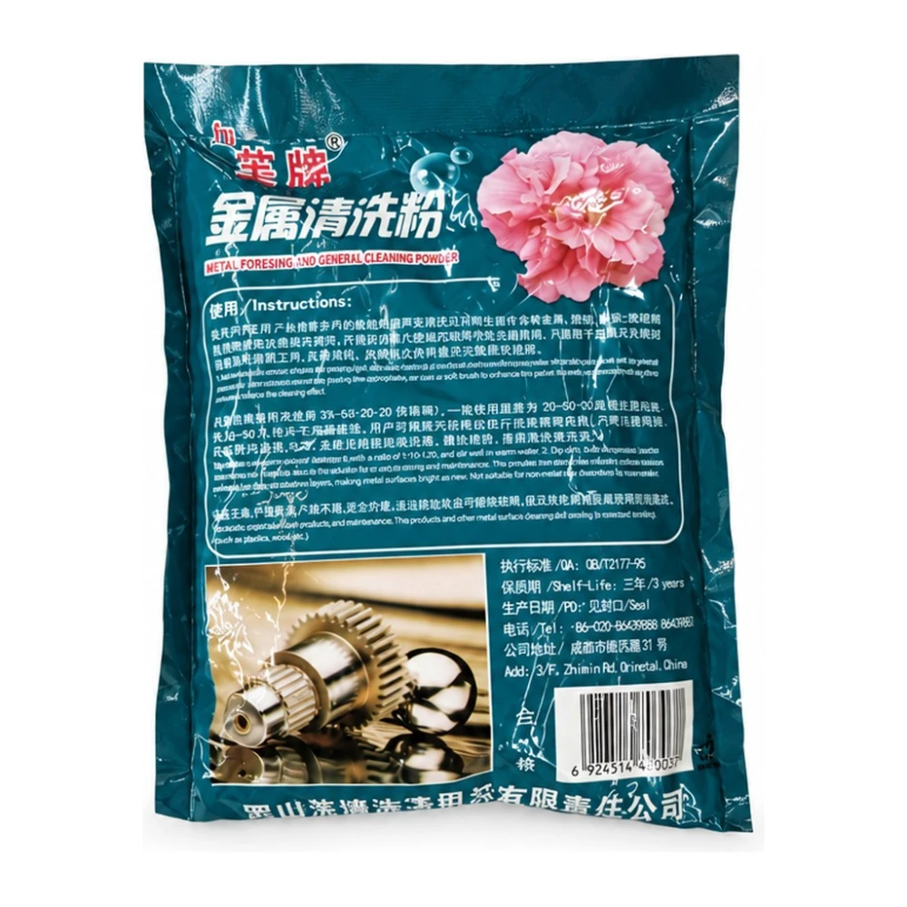 Pó Desengordurante para Metais 400 g para Limpeza por Ultrassons TSX TOOL