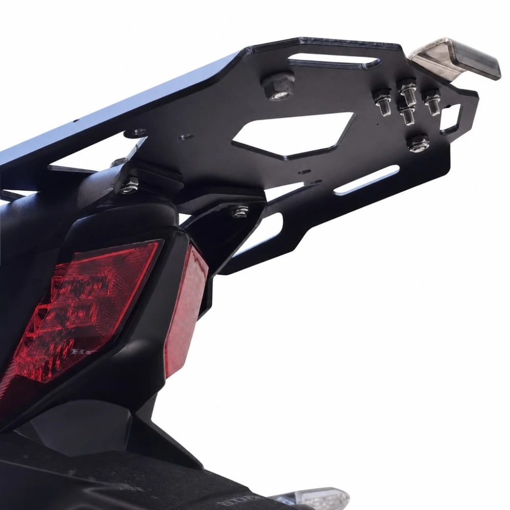 Suporte de bagagem traseiro compatível com Honda CB400X / CB500X / CB500F / CBR500R