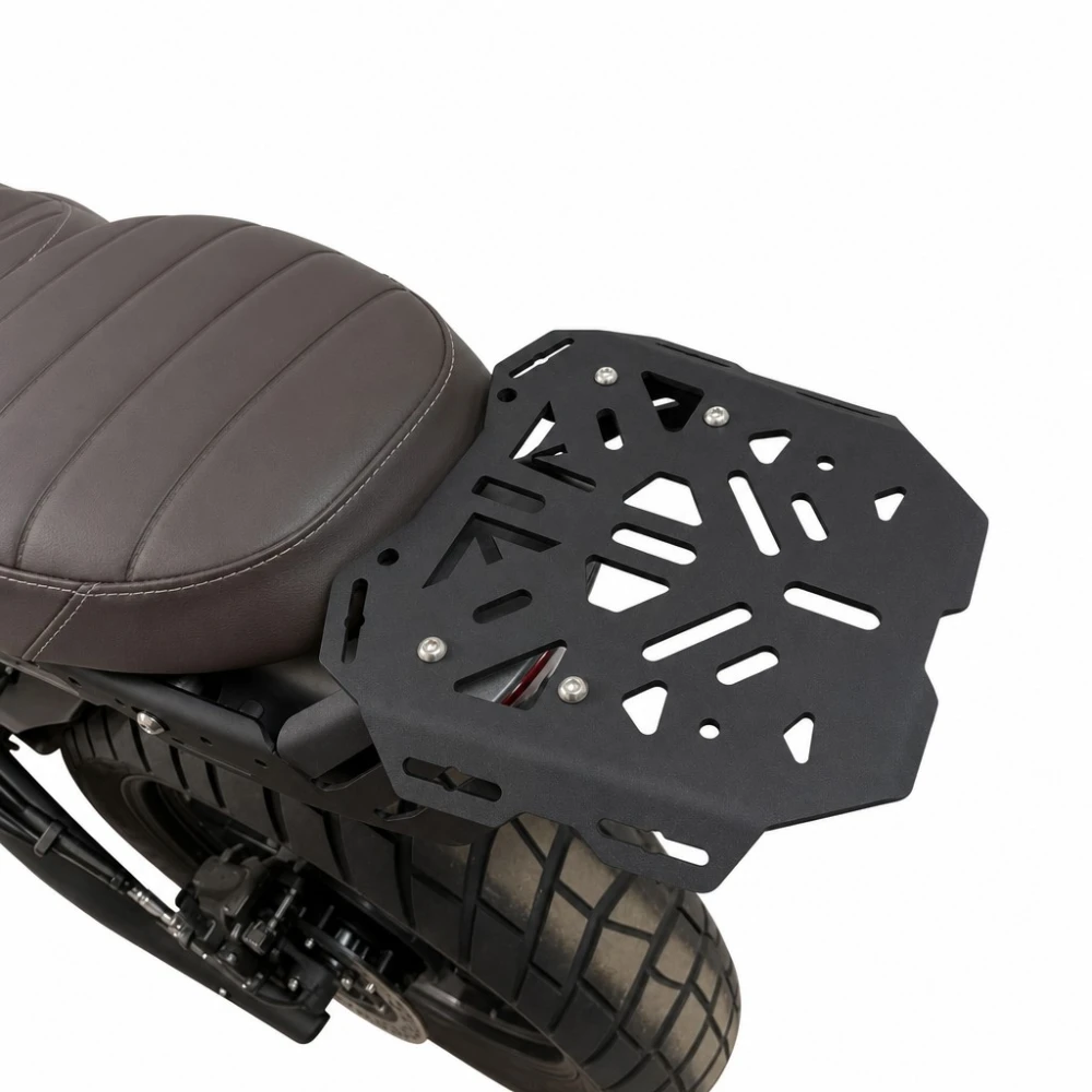 Grelha de bagageira traseira compatível com Triumph Scrambler 400 / 400X