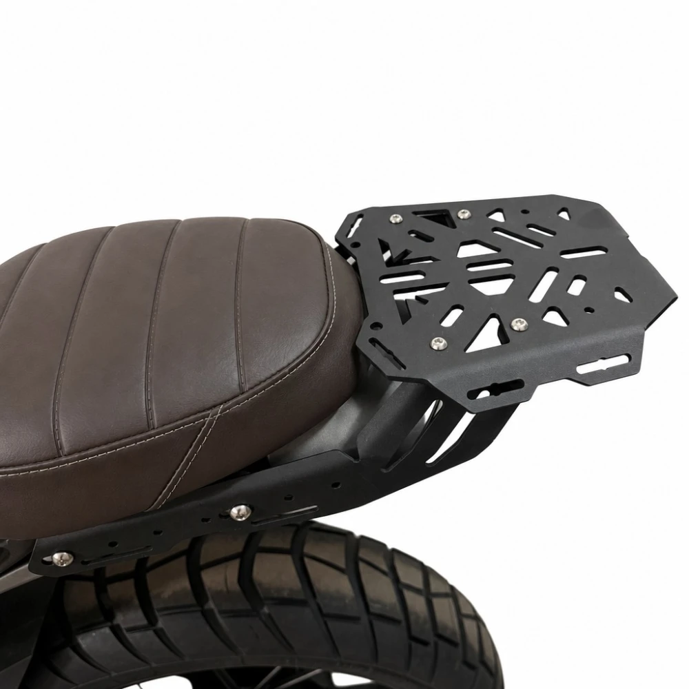 Grelha de bagageira traseira compatível com Triumph Scrambler 400 / 400X