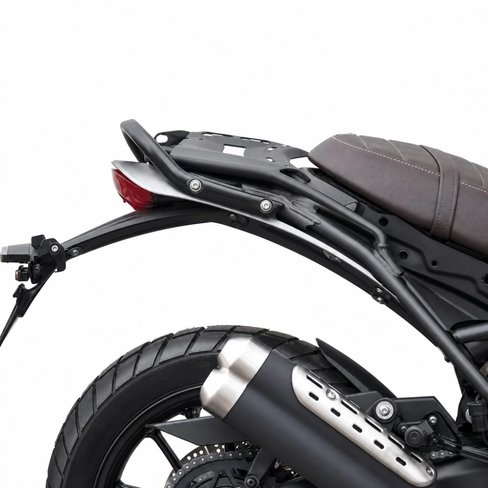 Grelha de bagageira traseira compatível com Triumph Scrambler 400 / 400X
