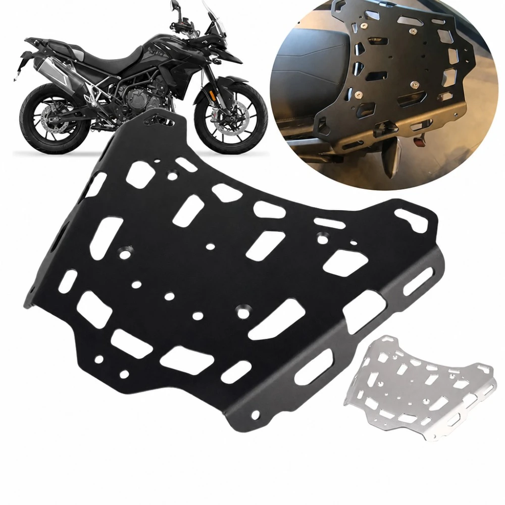 Porta-bagagens traseiro compatível com Triumph Tiger 900 GT Pro / 850 Sport