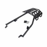 Suporte de bagageira traseiro compatível com Yamaha MT-09 / FZ09 2021-2022
