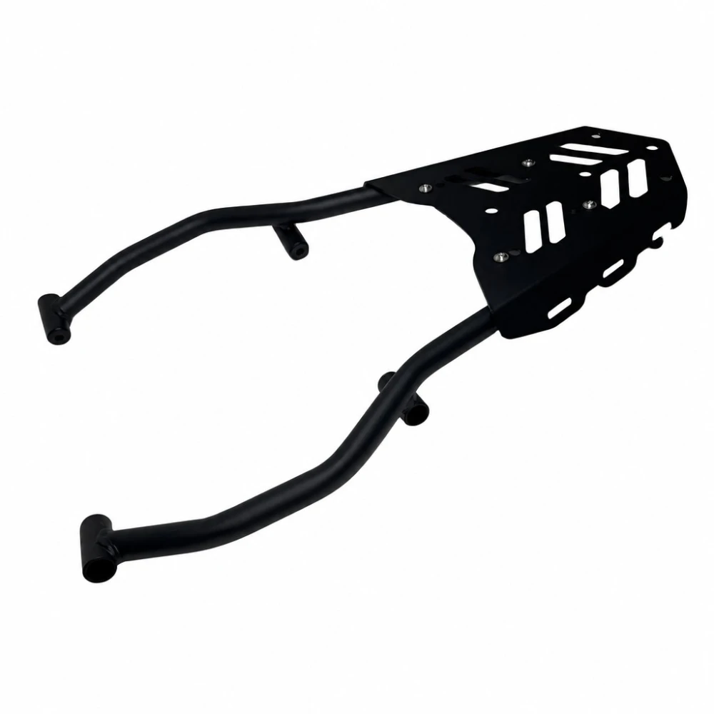 Suporte de bagageira traseiro compatível com Yamaha Ténéré 700 / T7 / XTZ 2019-2024