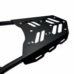 Suporte de bagageira traseiro compatível com Yamaha Ténéré 700 / T7 / XTZ 2019-2024