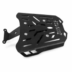 Bagageiro Traseiro Zontes 150X / 125X — Grade Porta-Bagagens em Ferro 4 mm, Preto