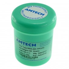 Pote 100CC AMTECH RMA-223-TPF(UV) Solder fluxo Flux solder Amtech 21.00 euro - satkit