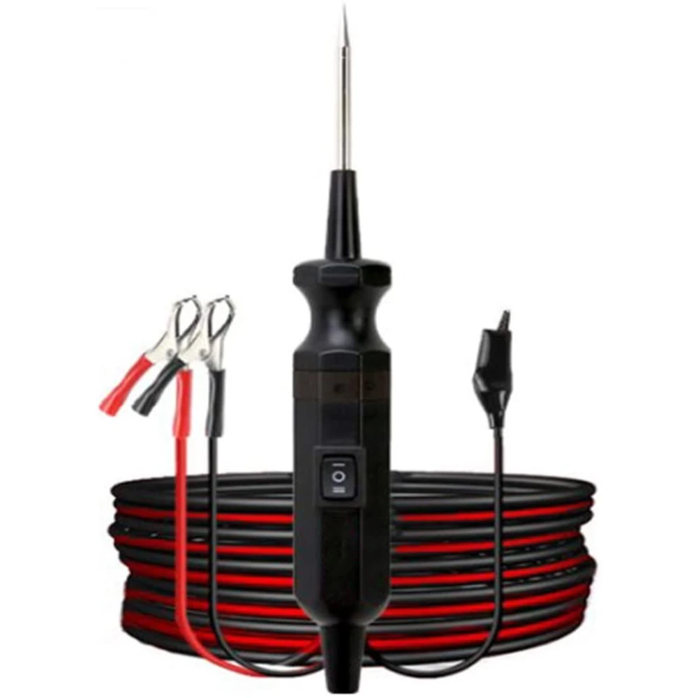 Testador de circuitos automóvel DY18 sonda 12V e 24V para diagnóstico elétrico