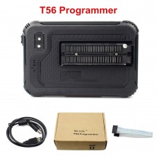 XGecu T56 Universal Programmer V12.11 - Controlador de 56 pinos com suporte ISP - Compatível com mais de 33.000 ICs para SPI/NAND/FLASH/EMMCTSOP48/TSOP56/BGA48/63/64/153/169