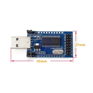 Programador CH341A Conversor USB para UART IIC SPI I2C
