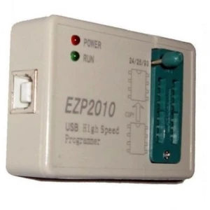 Programador EEPROM USB EZP2010 compatível com Windows 64bit e chips SPI