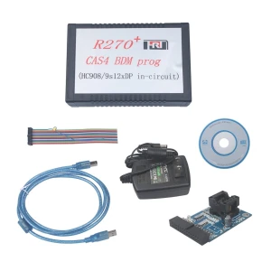 Programador R270 CAS4 BMW V1.20 - Programador BDM BMW